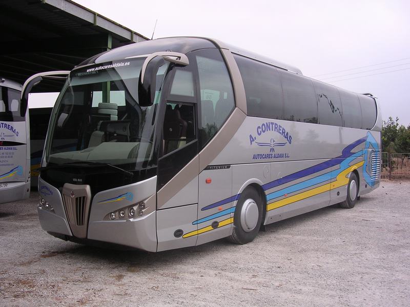 Autobús para viajes en Valencia